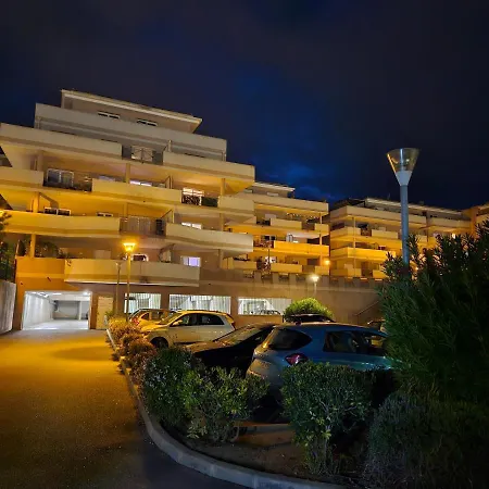 Appartement Cosy Climatise Dans Residence Fermee Sarrola-Carcopino Buitenkant foto