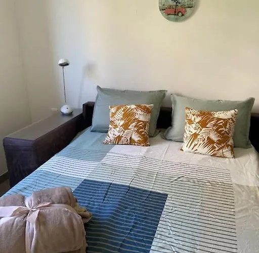 Appartement Cosy Climatise Dans Residence Fermee
