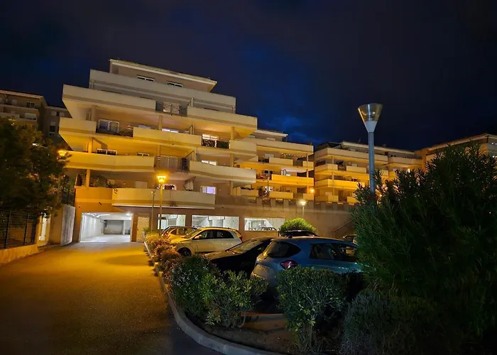 Appartement Cosy Climatise Dans Residence Fermee