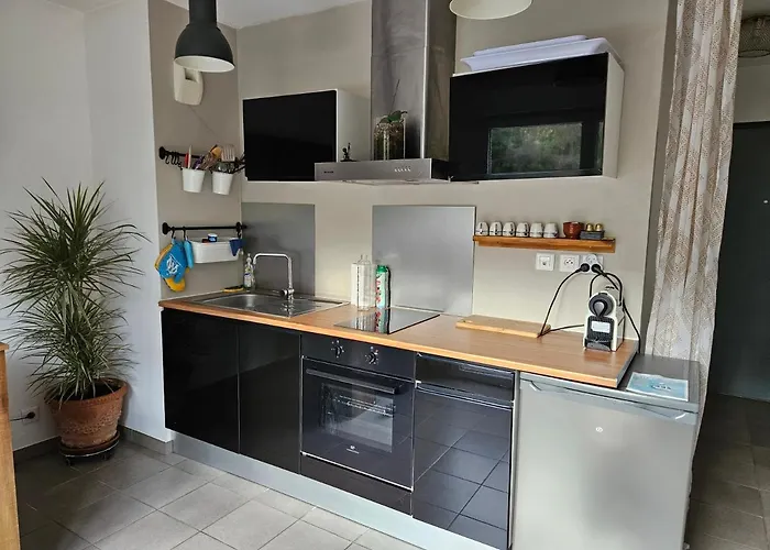 Appartement Cosy Climatise Dans Residence Fermee