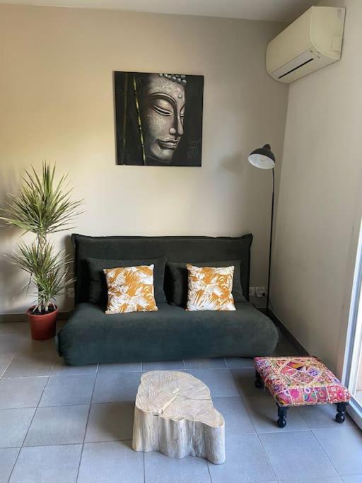 Apartment Cosy Climatise Dans Fermee *